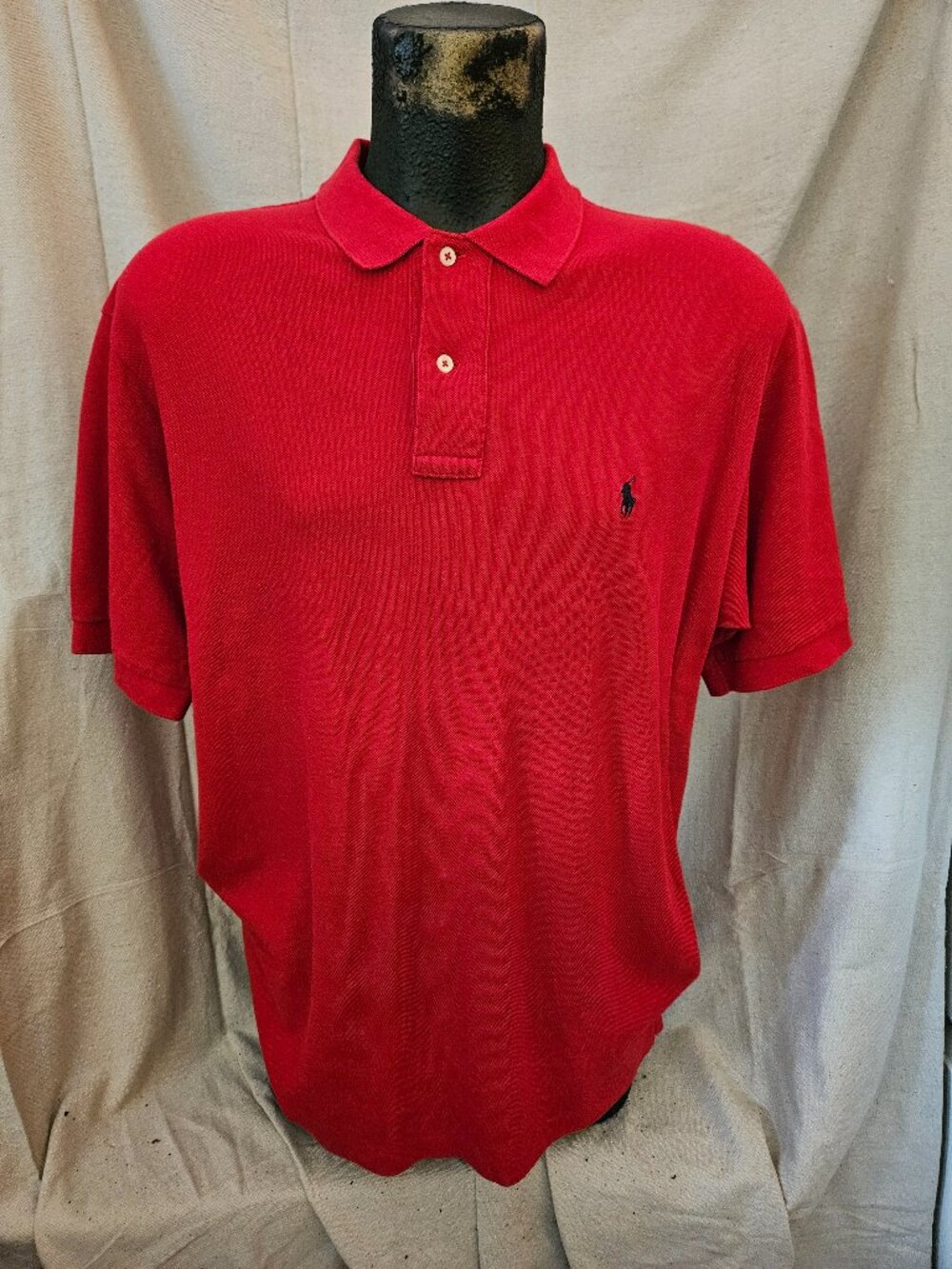 Polo by Ralph Lauren Red Short-Sleeve Polo